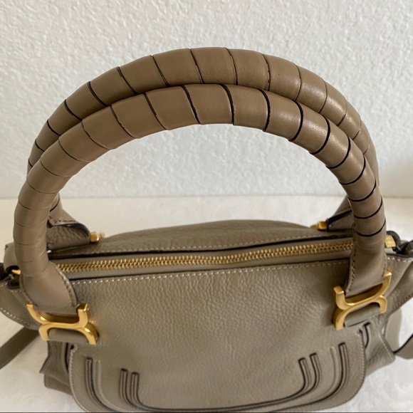Chloe medium Marcie bag - Picture 4 of 15
